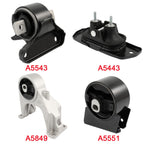 4X Engine Motor & Transmission Mount for Dodge Journey (2011–2019) 3.6L AWD