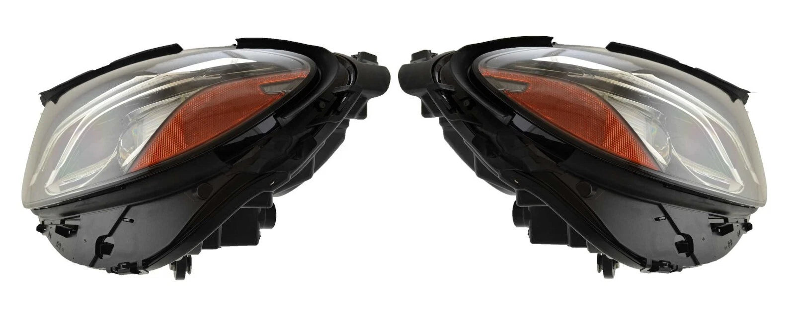 Set of 2 Headlight Assemblies for Mercedes W213 E300 E63 AMG S