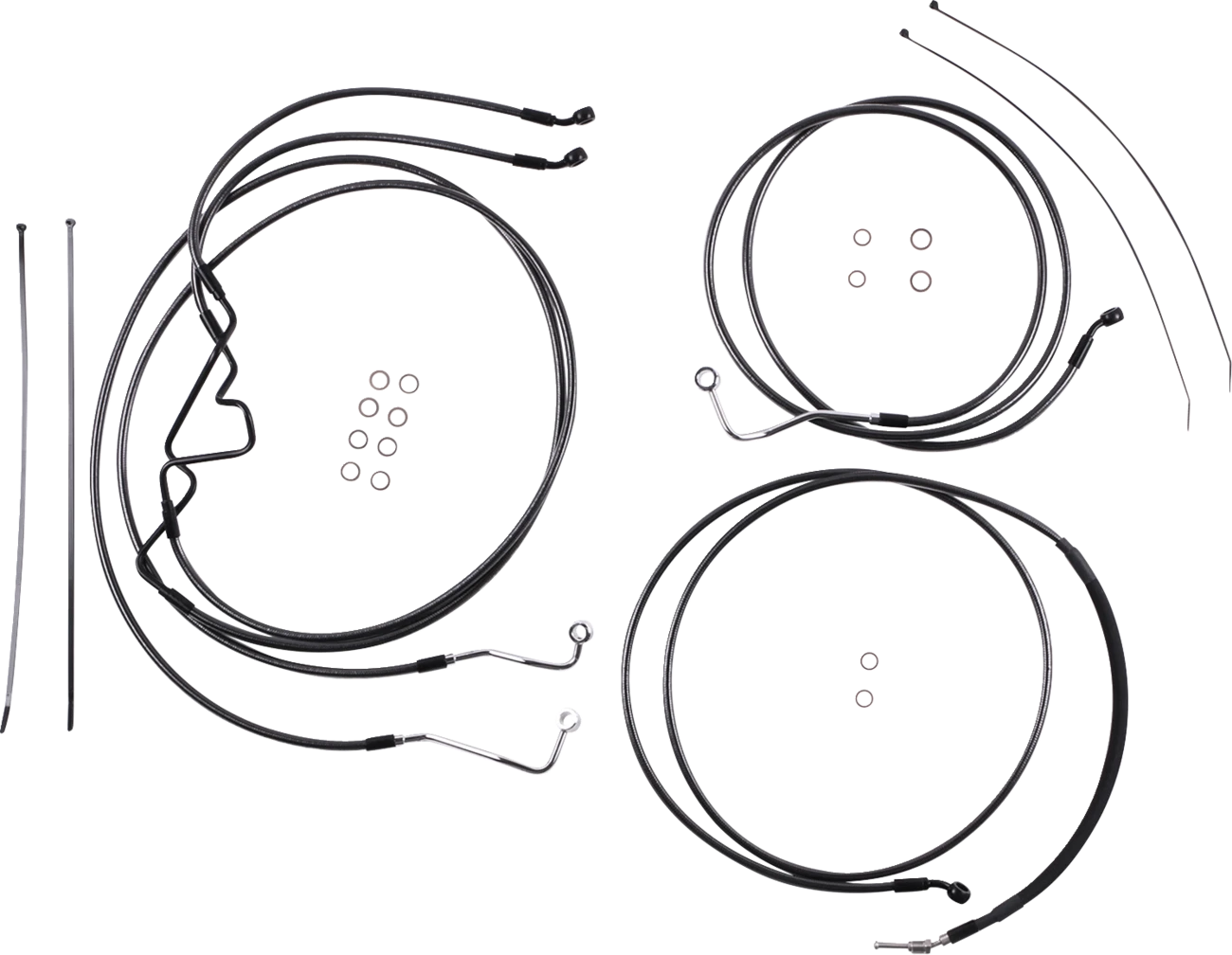 Handlebar Installation Kit for MAGNUM SHIELDING Black Pearl™ (2017–2020)