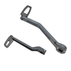 Shifter Brake Pedal Lever Pegs for Harley Softail Deluxe Fat Boy Slim (2018–2024)