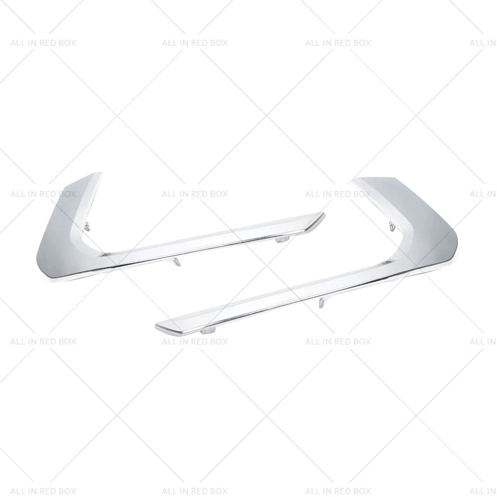 Set of 2 Chrome Lower Bumper Moldings for Mitsubishi ASX (2010–2020)