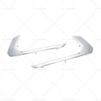 Set of 2 Chrome Lower Bumper Moldings for Mitsubishi ASX (2010–2020)