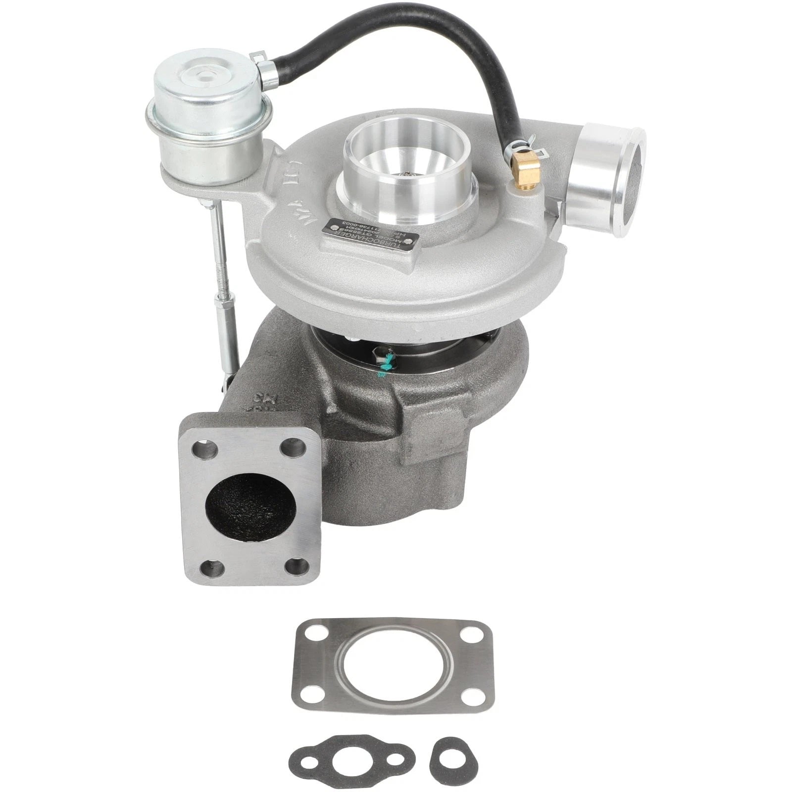 Turbo GT2556S Turbocharger 2674A200 for Perkins 1104C-44T 1104C-E44T (–)