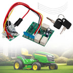 Ignition Switch Module with Keys for John Deere LX255 GX255 (1995–2001)