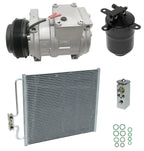 AC Compressor Kit with Condenser for BMW 525i 2.5L (1992–1992)