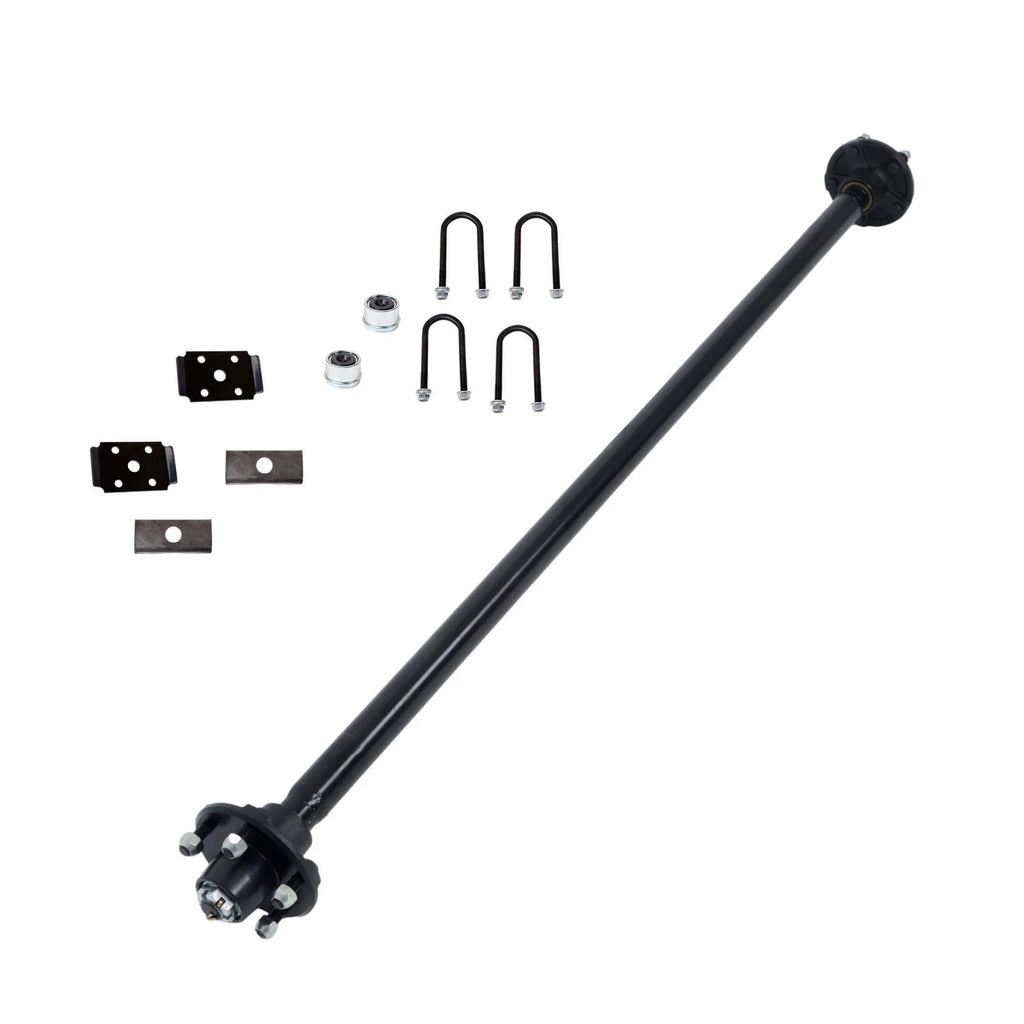 U-Shaped Bolt Kit for Trailer Axle 5 Lug (2000 lbs)