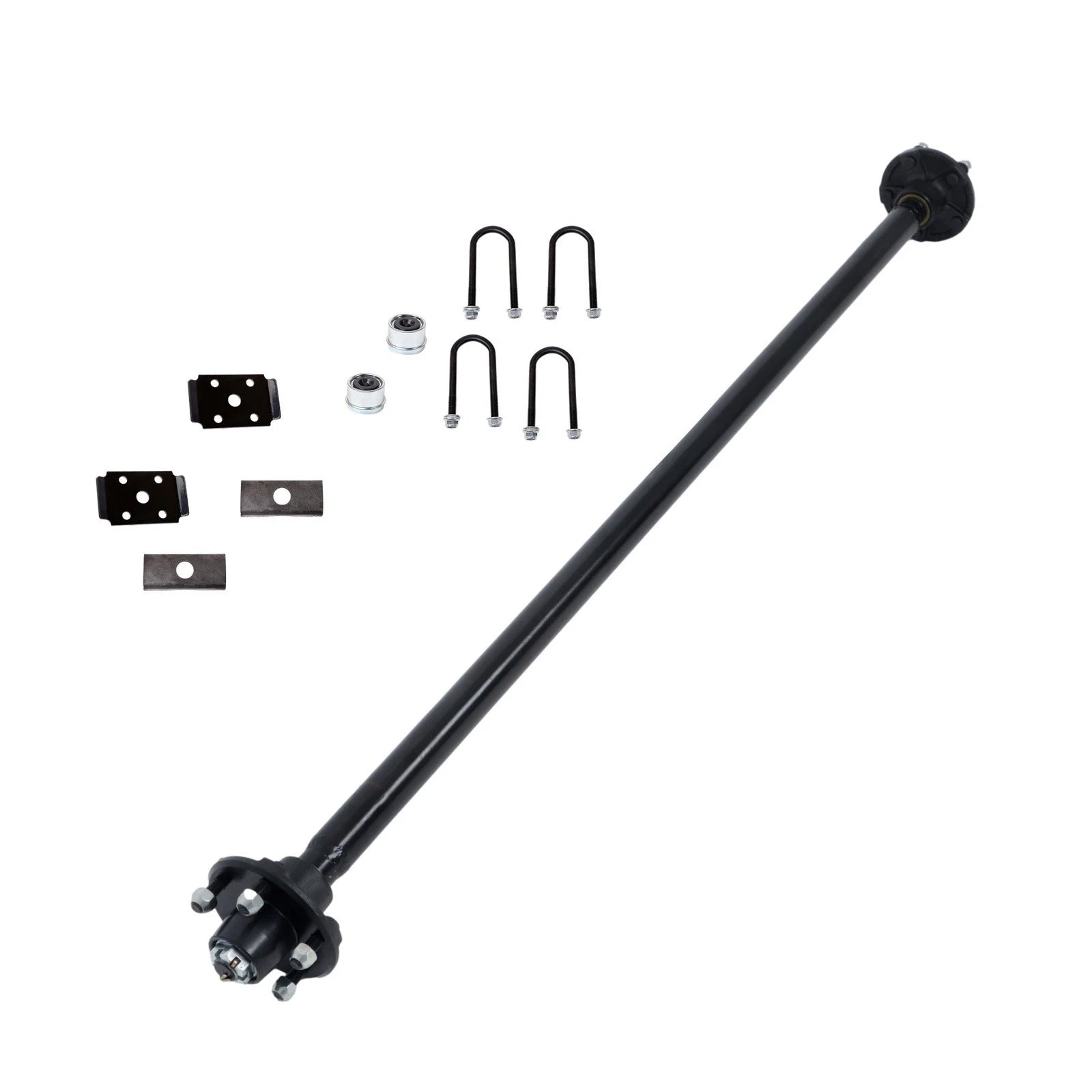 U-Shaped Bolt Kit for Trailer Axle 5 Lug (2000 lbs)