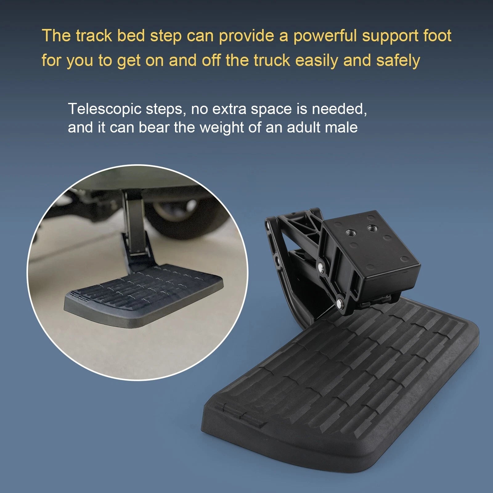 Bed Step Kit for Toyota Tundra (2022–2023)