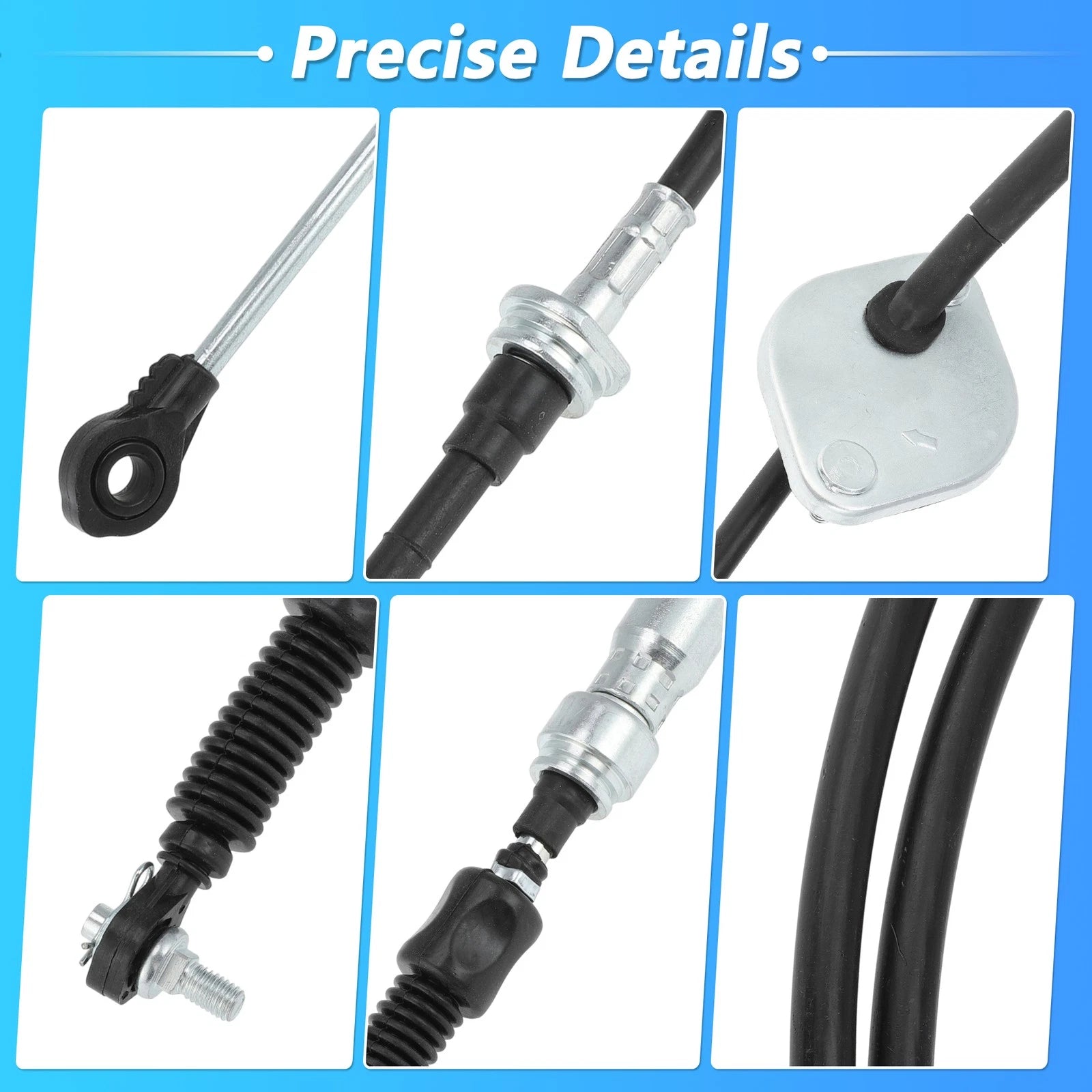 Auto Transmission Gear Shifter Cable for Toyota Tacoma (2005–2015) No.3382004010