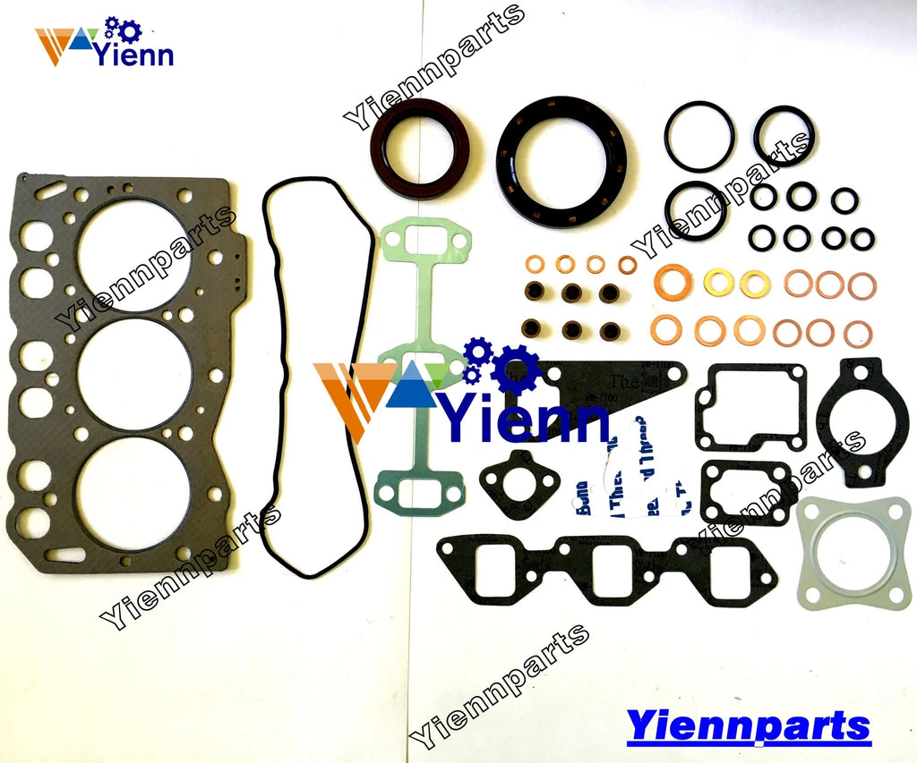 Overhaul Rebuild Kit for Yanmar John Deere 240 332 415 (3TN66C-EJUV, 3TN66L, 3TN66E)
