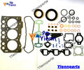 Overhaul Rebuild Kit for Yanmar John Deere 240 332 415 (3TN66C-EJUV, 3TN66L, 3TN66E)