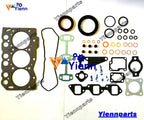 Overhaul Rebuild Kit for Yanmar John Deere 240 332 415 (3TN66C-EJUV, 3TN66L, 3TN66E)