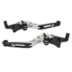 Folding Extendable Brake Clutch Levers for Daytona 675R Speed Triple R (2013-2016)