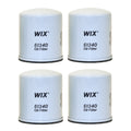 Set of 4 Wix 51340 Engine Oil Filters for Various Vehicles (Spin-On)