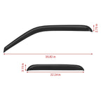 Set of 4 Window Visors for Chevy Silverado GMC Sierra (1999–2006)