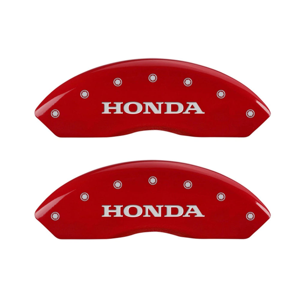 Caliper Covers Red H Logo Replacement for 2011–2017 Honda Odyssey