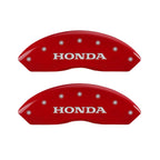 Caliper Covers Red H Logo Replacement for 2011–2017 Honda Odyssey