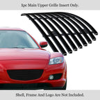 Stainless Steel Black Billet Grille Insert for Mazda RX-8 (2004-2008)
