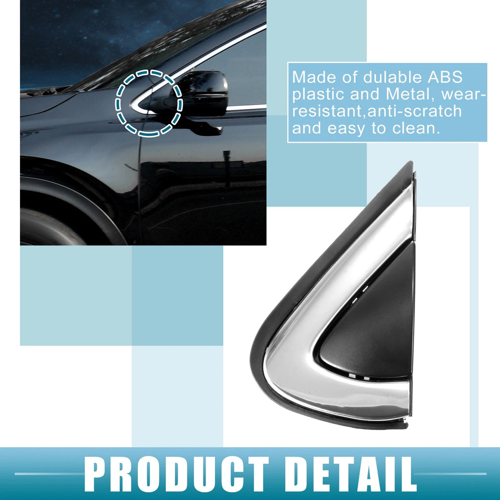 Set of 2 Door Mirror Corner Fender Covers for Honda CR-V (2017–2019)