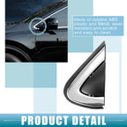 Set of 2 Door Mirror Corner Fender Covers for Honda CR-V (2017–2019)