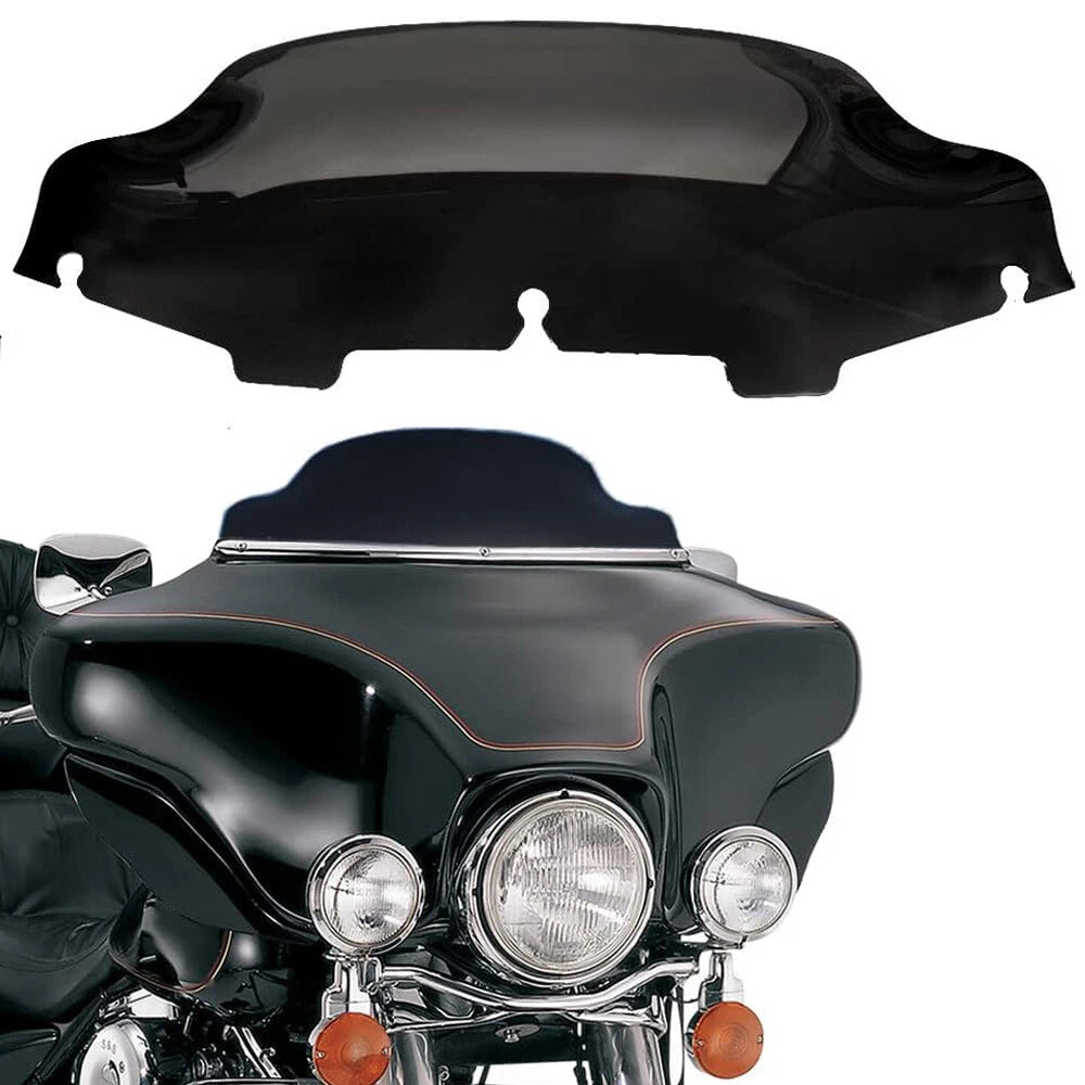 Wave Windshield for Harley Touring Electra Glide FLHT FLHTC (6")