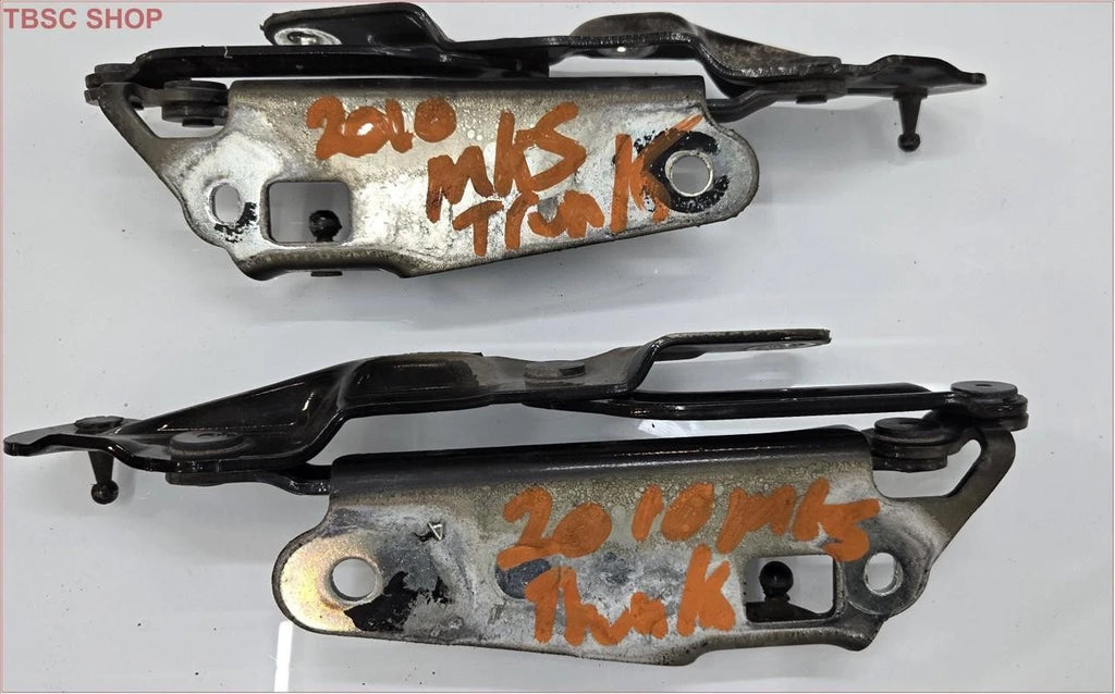 Trunk Lid Hinge Set for Ford Taurus Lincoln MKS (2008–2012)