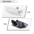 Front Right Side Bumper Headlight Washer Nozzle Cover Cap for BMW 320i White