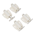 Set of 4 Magnetic Touch Latch Cabinet Door Push Open Catches