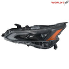 LED Headlight Assembly for Nissan Altima (2023–2024) Black Driver Side