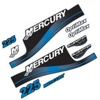 Decals Sticker for Mercury Outboard 225hp Blue Water OptiMax (1999–2006) 855408A99