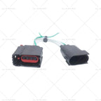 Harness with 4-Way Flat Trailer Connector for Jeep Grand Cherokee (2014–2021)