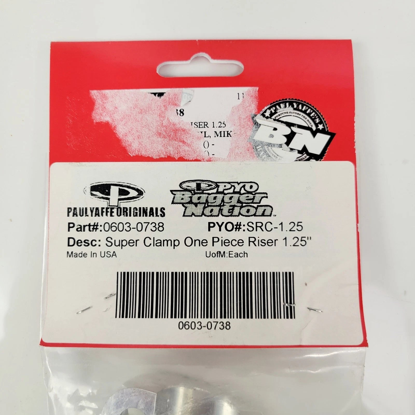 Super Clamp One Piece Riser Clamp for Harley Road Glide (2015–2023)