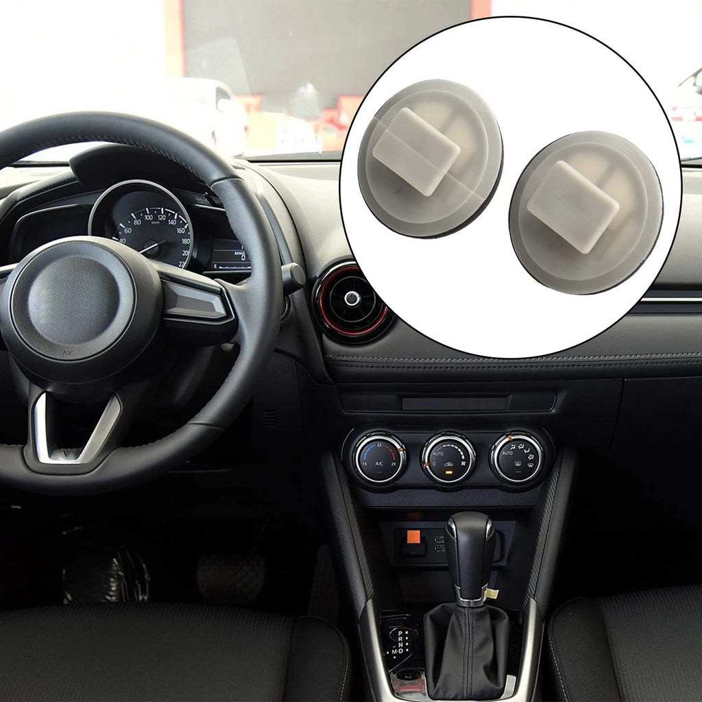 Set of 4 Clips for Mazda Side Skirt Sill Moulding Covers (BP4L51SJ3)