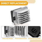 HVAC Blower Motor Resistor for Suzuki SX4 (2008–2013)