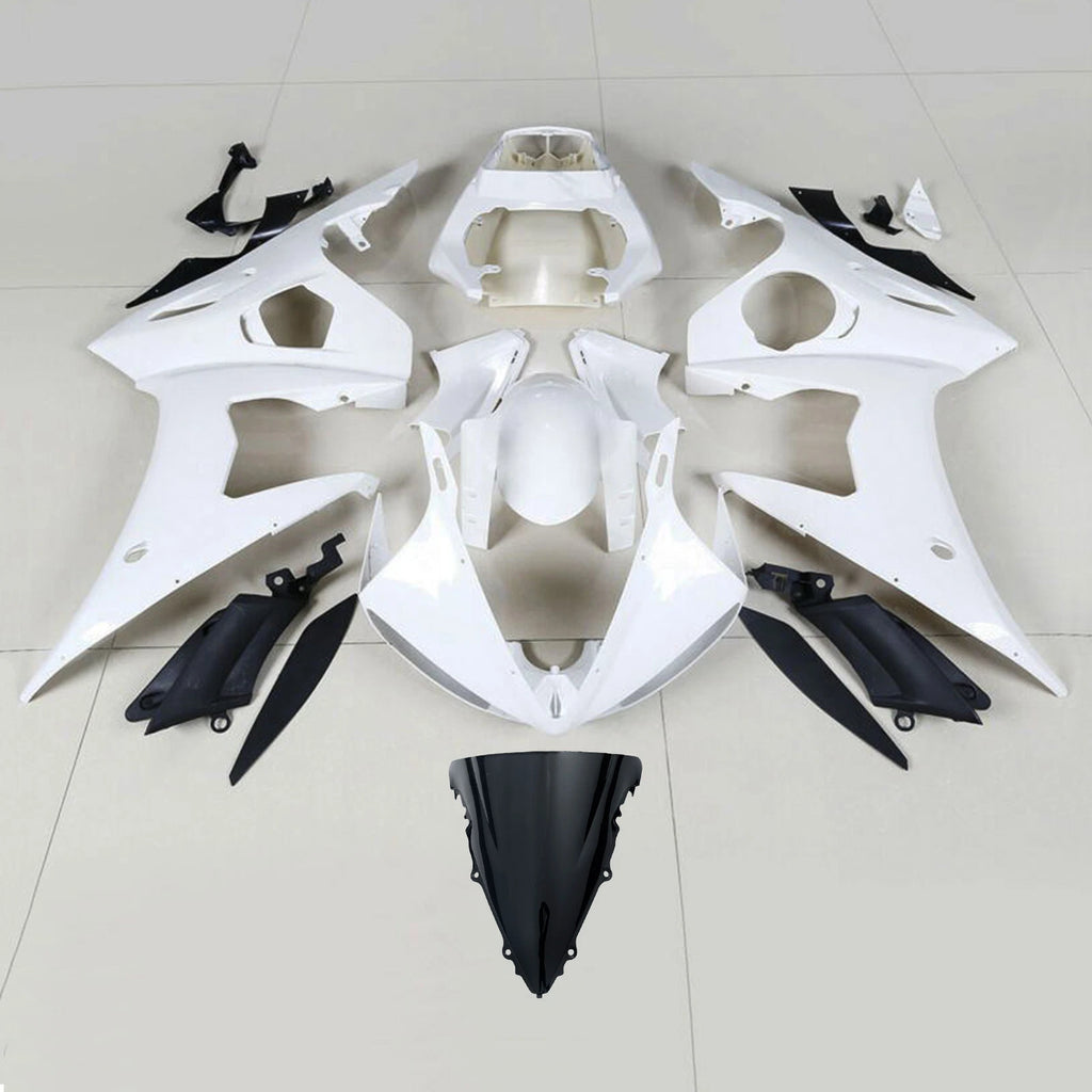 Unpainted ABS Fairing Bodywork for Yamaha YZF R6 (1998–2016)
