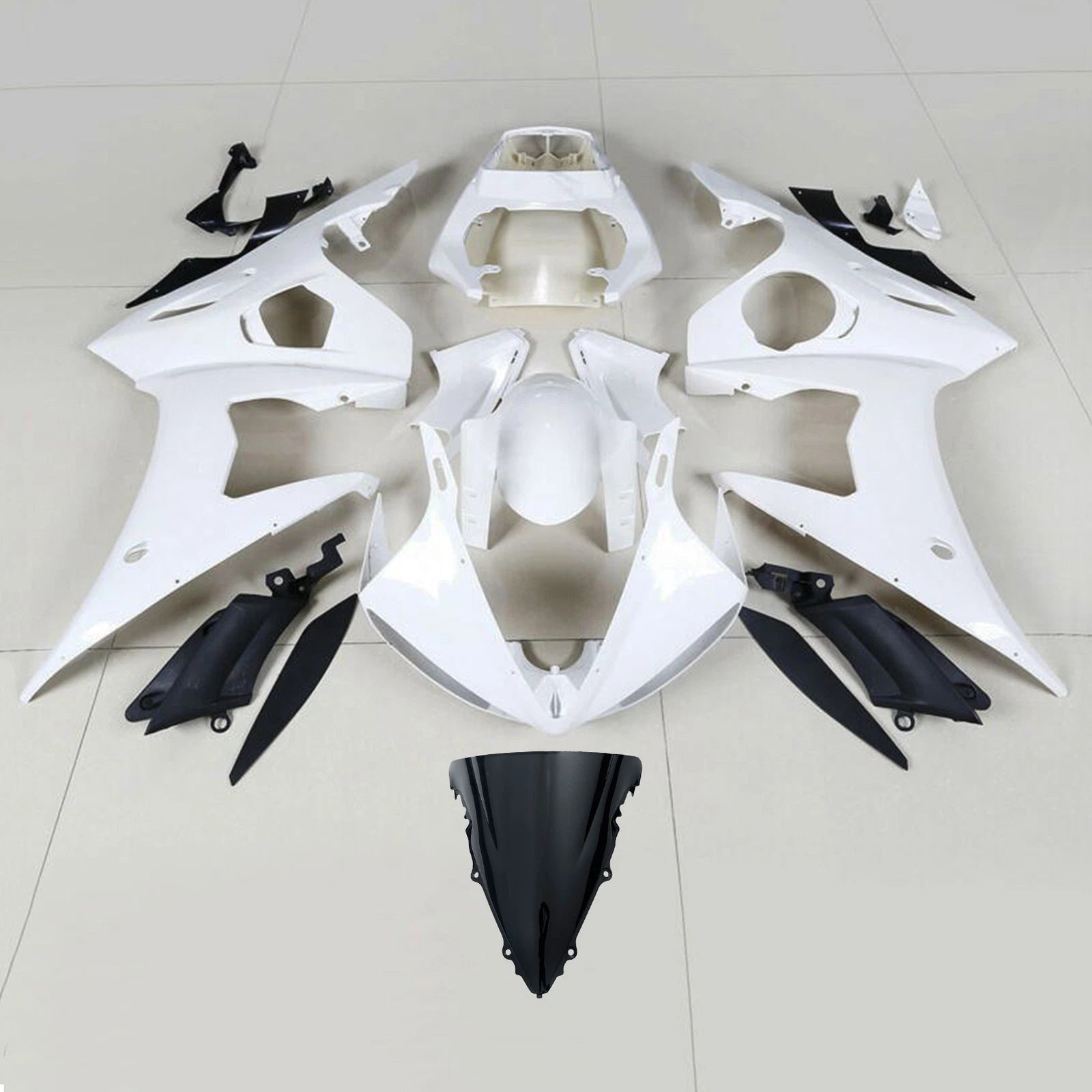 Unpainted ABS Fairing Bodywork for Yamaha YZF R6 (1998–2016)