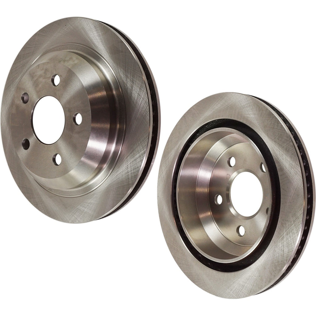 Rear Disc Brake Rotors for Chevrolet Camaro Pontiac Firebird (1998–2002)