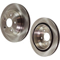 Rear Disc Brake Rotors for Chevrolet Camaro Pontiac Firebird (1998–2002)