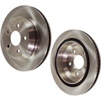 Rear Disc Brake Rotors for Chevrolet Camaro Pontiac Firebird (1998–2002)