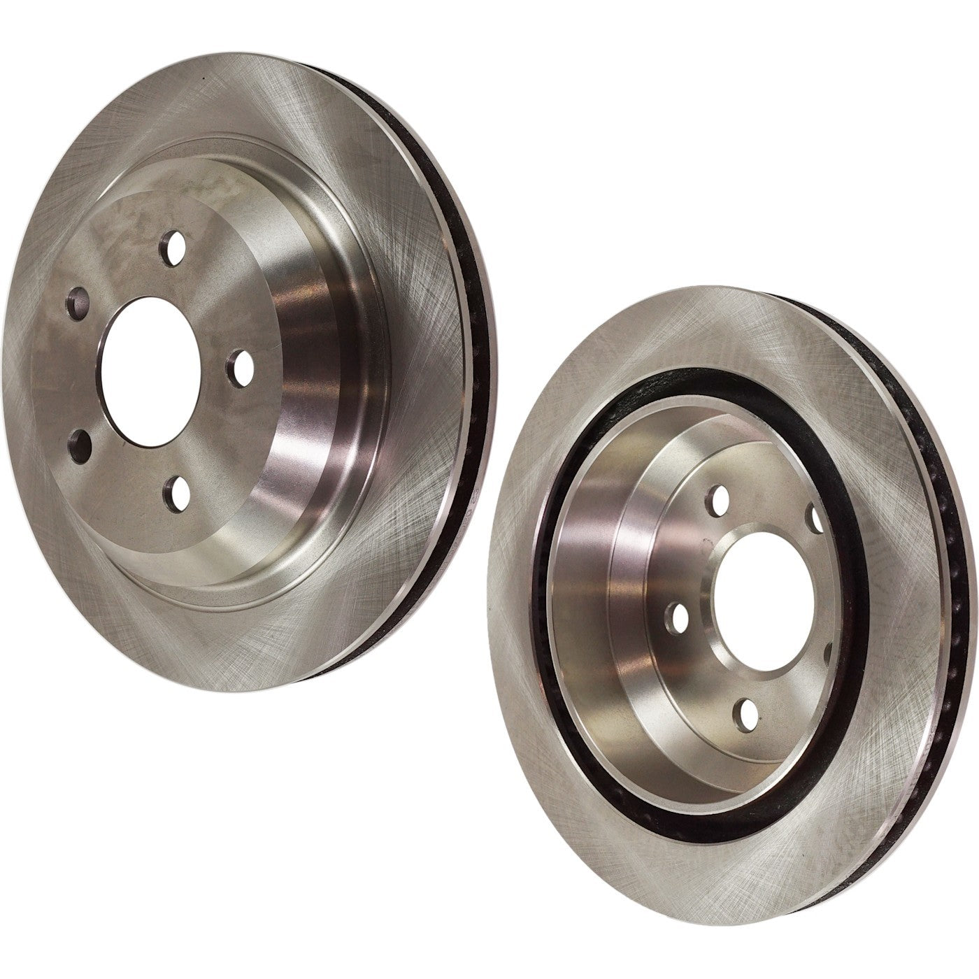 Rear Disc Brake Rotors for Chevrolet Camaro Pontiac Firebird (1998–2002)