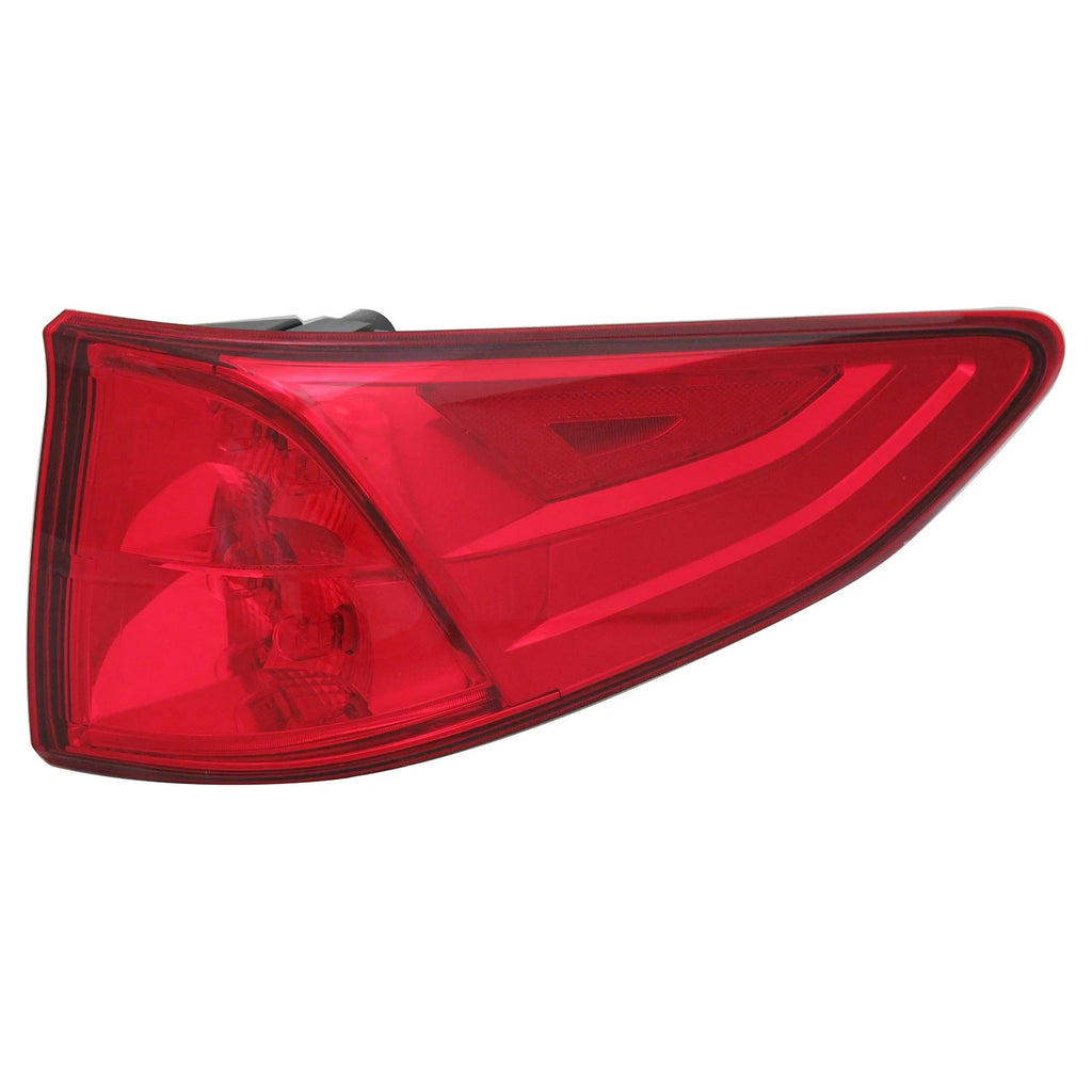 Replacement Passenger Side Outer Tail Light Assembly For 2018-2021 Honda Odyssey