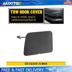 Front Bumper Tow Hook Bracket Cover for Nissan NV200 (2013–2020) Black Cap