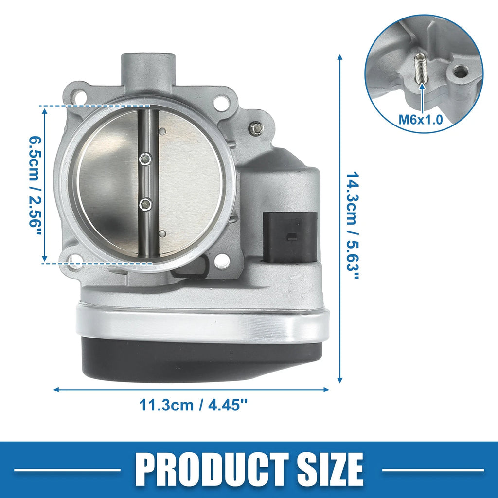 Electronic Throttle Body Assembly No. 13547502444 for BMW 325i (2001–2005)