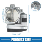 Electronic Throttle Body Assembly No. 13547502444 for BMW 325i (2001–2005)