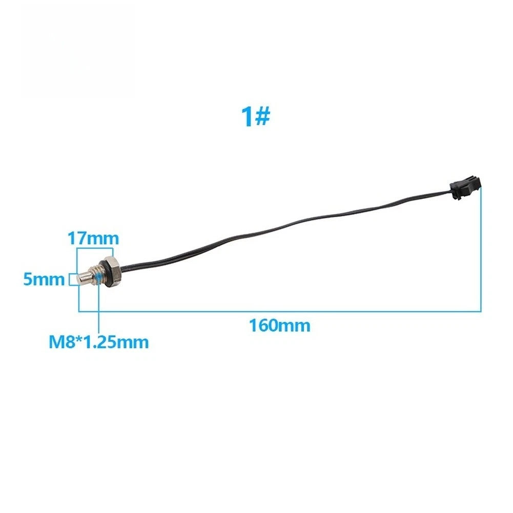 50K Ohm Thermistor for Boiler and Water Heater M8