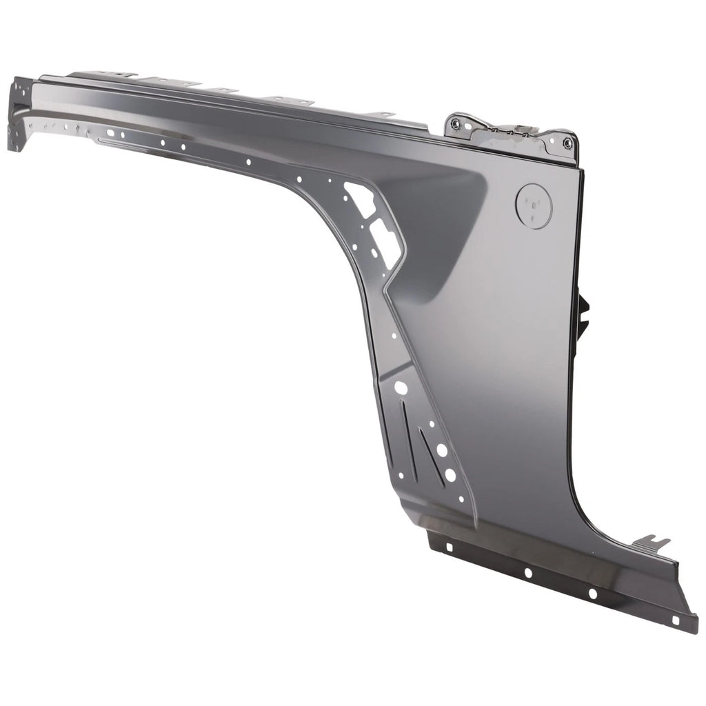 Fender for Jeep Wrangler (2018–2024) Front Driver and Passenger Side Aluminium