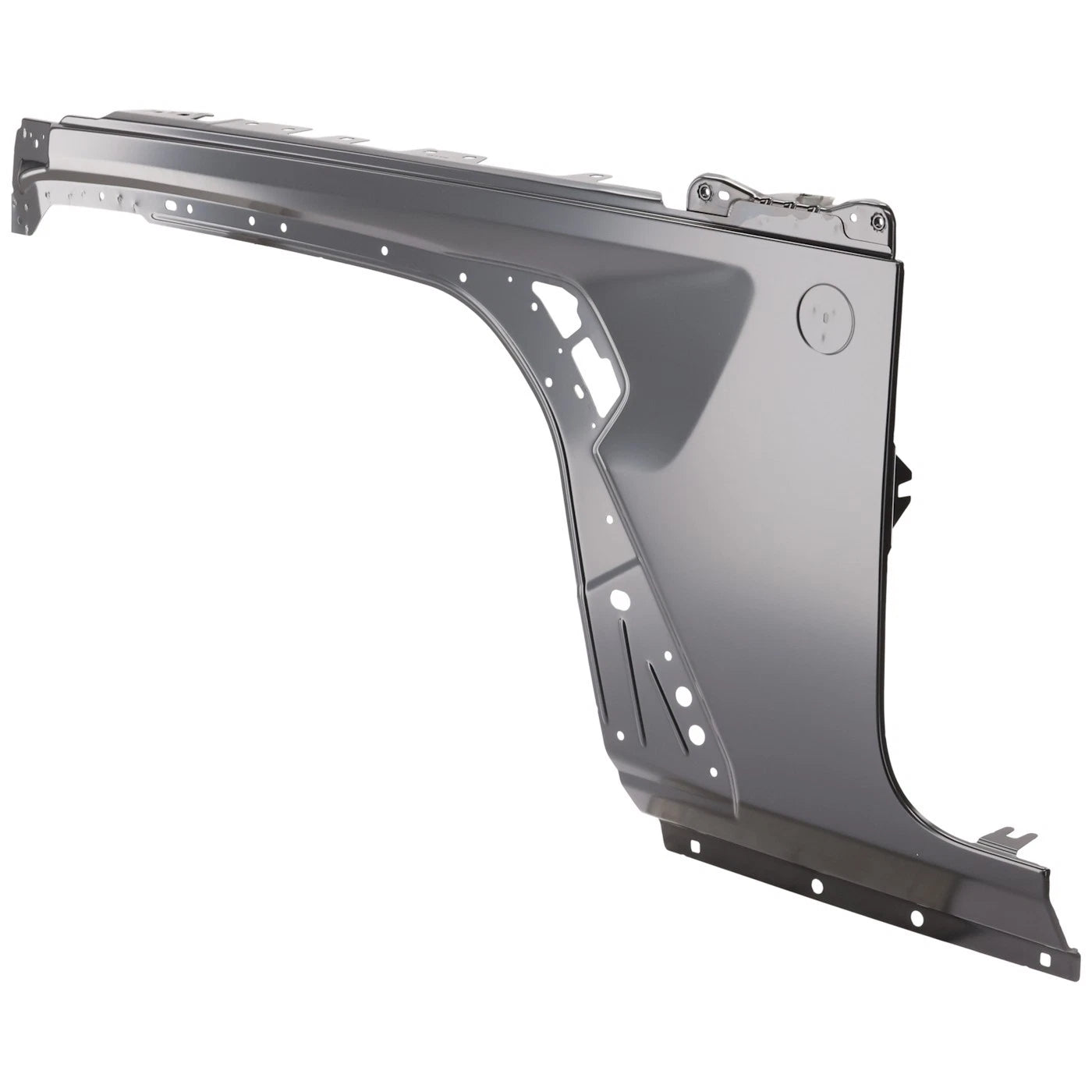 Fender for Jeep Wrangler (2018–2024) Front Driver and Passenger Side Aluminium