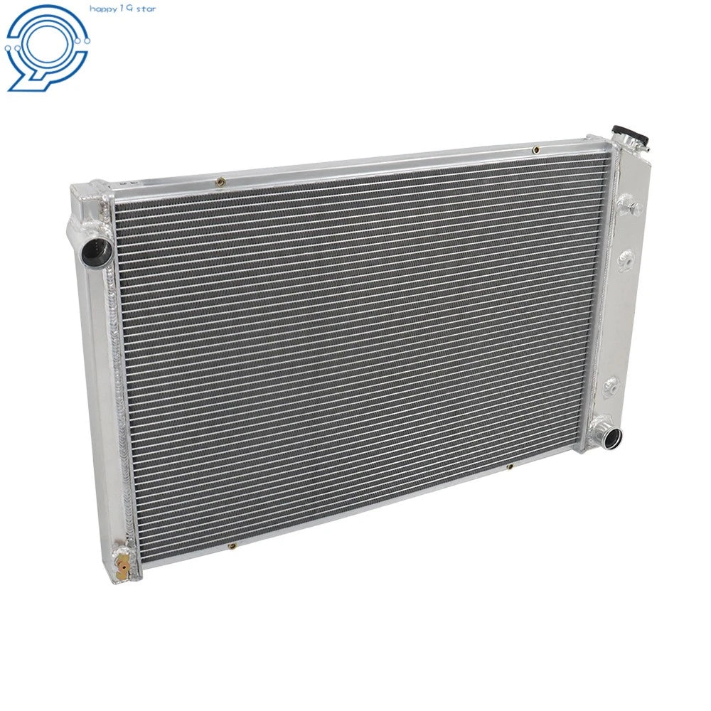 3 Row Aluminum Radiator for Chevy C/K C10 C20 K20 K30 GMC C2500 (1981–1986)