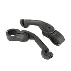 1 1/4'' Long Angled Highway Bar Male Mount & Footpeg Pegs for Harley Touring