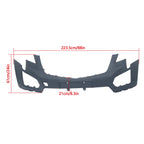 Front Upper Bumper Cover for Cadillac XT5 (2017–2019) W/o Sensor Holes